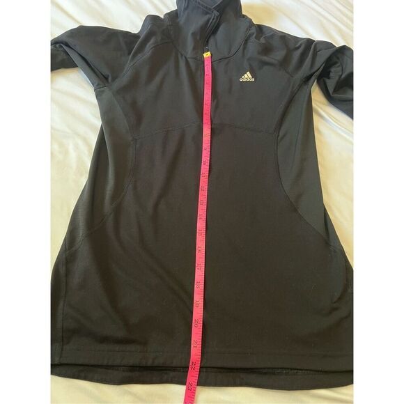Black Adidas half zip top - Picture 4 of 5